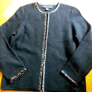 Josephine chaus blazer size M